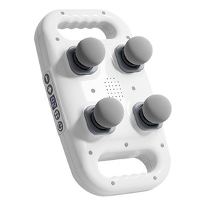 Nouveau pistolet sans fil à quatre têtes avec contrôle de vitesse, batterie 1200-2000 mAh, relaxation complète du corps et des mollets - Product Image 1