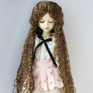 วิกผมตุ๊กตา Juyousu BJD Blythe Bamboo Qbaby American Socialite ทรงผมเปียแ<span class=keywords><strong>บ</strong></span><span class=keywords><strong>บ</strong></span>กึ่งสำเร็จรูป <span class=keywords><strong>ผม</strong></span>หยิก สำหรับทุกเพศ JD802 14 ปีขึ้นไป - Product Image 4