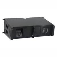 Good Hearing Dual 12 ''Line Array Speaker LA 212 Avec Crossover In/External Utilisé dans les théâtres et les églises