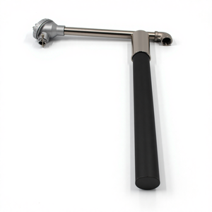 เทอร์โมคัปเปิลแบบท่อซิลิคอนคาร์ไบด์ซิลิคอนไนไตรด์ WRN-530 สำหรับโรงงานผลิตปูนซีเมนต์ โรงไฟฟ้า โรงถ่านหิน และอุตสาหกรรมอลูมิเนียม - Product Image 6