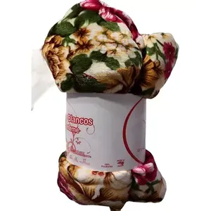 Couverture en peluche FT, motif dessin animé, taille King Size, légère, pour toutes les saisons, forme rectangulaire, matériau imprimé - Product Image 5