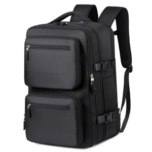 Large Capacity Multifunctional Backpack Business Usb Travel Bag Casual Waterproof Oxford Student School Bag - Product Image 1