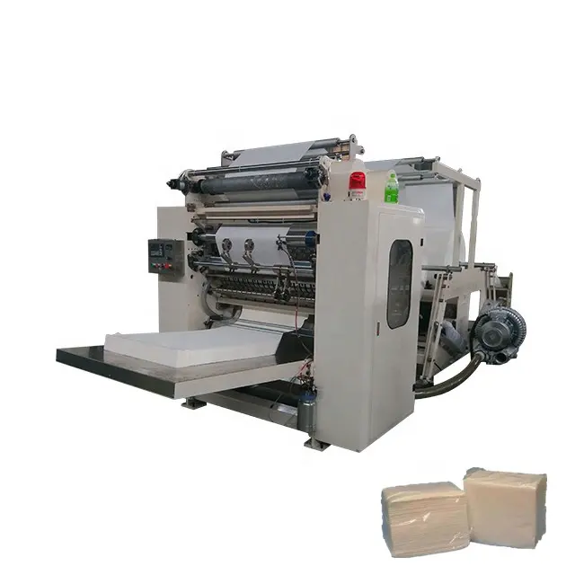 China Sales Tissues Papier Maken Machine Zijdepapier Productie Machine