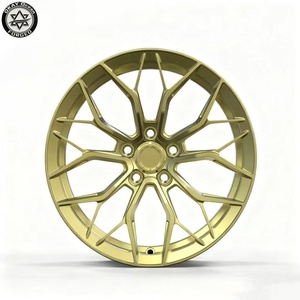 Fabricant professionnel de jantes et <span class=keywords><strong>pneus</strong></span> de voiture en aluminium doré de 18 à 24 pouces à 5 trous pour Civic Accord Audi pour Honda - Product Image 2