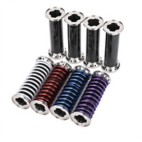 Accessoire de chicha cylindrique pour commerce transfrontalier, dispositif d'effet de fumée à ressort pour chicha, modèle Versa Hookah