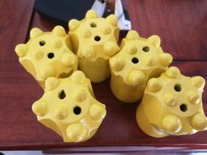 Knop Rots Boor Bits Tungsten Carbide Rock Boor 11 Graden Steen Boren Taper Knop <span class=keywords><strong>Bit</strong></span> Puntenslijper - Product Image 3