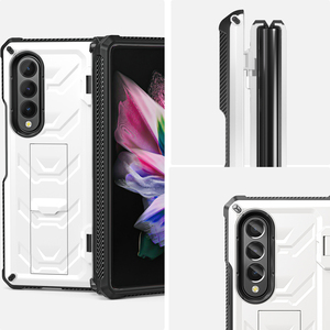 Funda híbrida a prueba de golpes para <span class=keywords><strong>Samsung</strong></span> <span class=keywords><strong>Z</strong></span>, funda plegable de alta calidad con <span class=keywords><strong>3</strong></span> soportes plegables - Product Image 2