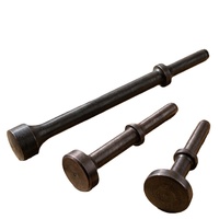 Marteau pneumatique Outils électriques Jeu d'embouts Longueur étendue Outils électriques Pelle Marteau Acier Lissage Pneumatique Dérives