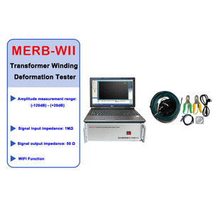 เครื่องทดสอบการเปลี่ยนรูปของขดลวดหม้อแปลงไฟฟ้า MERB พร้อม WiFi สำหรับการวิเคราะห์การตอบสนองความถี่ของหม้อแปลงไฟฟ้า - Product Image 2