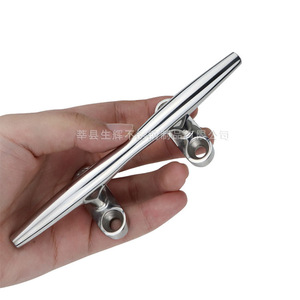 Stainless Steel Bollard 316 Mirror Polished Marine Hardware <b>Yacht</b> Mooring Bollards Boat Accessories Heavy Duty Round Horn Bolts - Product Image 1