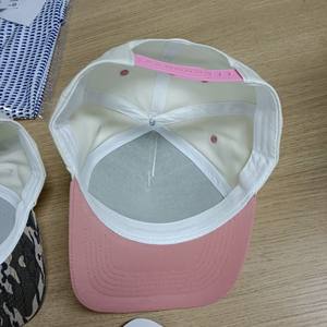 Casquettes de baseball deux tons brodées structurées A Frame Snapback Cap 100% coton Gorras Baseball Sport Hats - Product Image 5