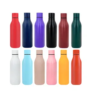 Оригинальный новый подарочный набор, Вакуумная бутылка для воды с двойными стенками, термос из нержавеющей стали для пищевых продуктов