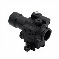 Lunette de visée laser rouge SCGD HD-45 de haute qualité, étanche, multi-couches, en aluminium, pour la chasse et le tir en plein air