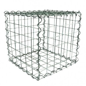 Panier gabion modulaire, maille <span class=keywords><strong>3x3</strong></span> pouces, acier galvanisé, cage en treillis soudé - Product Image 1