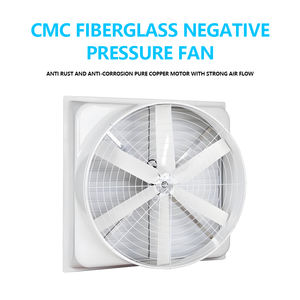 ระบบระบายอากาศฟาร์มปศุสัตว์แบบปรับแต่งได้ <span class=keywords><strong>พัดลม</strong></span><span class=keywords><strong>ดูด</strong></span><span class=keywords><strong>อากาศ</strong></span>แบบแกนติดผนังทำจากไฟเบอร์กลาส - Product Image 3