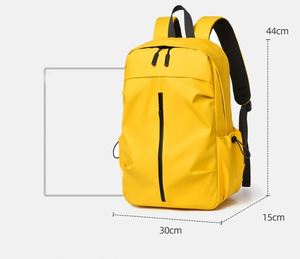 Mochila Escolar Ligera Clásica Básica para Hombres y Mujeres, Mochila Negra Simple para Niños, para la Universidad, Viajes, Múltiples Colores - Product Image 2