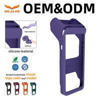 Étui de protection en silicone personnalisé pour terminal de paiement WJM NEXGO N96, couleur personnalisée, certifié ROHS, terminal portable pour machine Visa