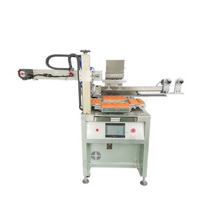 Haotian P-190P4-DJHCQ Rotary <b>Pad</b> Printing Machine For Small Speakers Logo Printing Fully Automatic Ink <b>Pad</b> <b>Printer</b> 220V - Product Image 2
