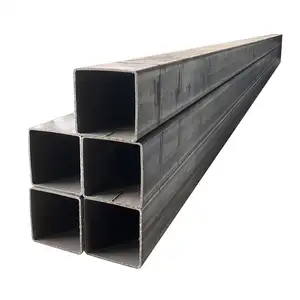 Galvanized Square And Rectangular Steel Pipes Z180 Galvanized Rectangular Tube