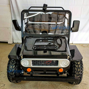 Haute qualité <span class=keywords><strong>Mini</strong></span> 4x4 Willis Jeep <span class=keywords><strong>dune</strong></span> Buggy 250cc essence Kart véhicule de transport spécial - Product Image 5