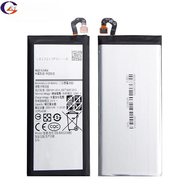 New Replacement Battery EB-BA520ABE Compatible with Galaxy A5 2017 SM-A520 GH43-04680A