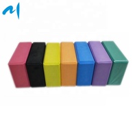 Blocs de construction en mousse EVA légers de 9 "x 6" x 3 "pour bloc et briques de yoga de méditation Pilates