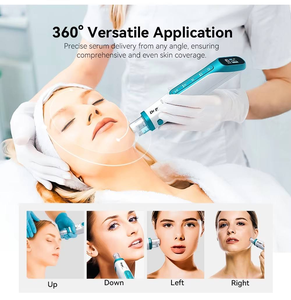 <span class=keywords><strong>Dr</strong></span> <span class=keywords><strong>Pen</strong></span> H6 Smart <span class=keywords><strong>Microneedling</strong></span> Hydra <span class=keywords><strong>Pen</strong></span>, infusion de sérum, thérapie par lumière rouge et bleue pour le rajeunissement de la peau - Product Image 4