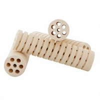 Boîte de filtration écologique en céramique Mountain Tree Lotus Root pour aquariums et bassins à koïs