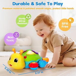 Juguetes para Bebés de 6 a 12 <span class=keywords><strong>Meses</strong></span>, Juguetes Musicales para Bebés de 7, 8, <span class=keywords><strong>9</strong></span>, 10 y 11 <span class=keywords><strong>Meses</strong></span> - Product Image 5