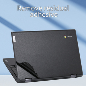 เหมาะสำหรับ Lenovo Chromebook 300E Gen 3สติกเกอร์ติดผิวด้านบนและด้านล่างที่ป้องกันรอยขีดข่วนฝาปิดรีเฟรช - Product Image 3