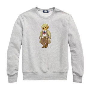 Felpa Invernale da Uomo 100% Cotone, Girocollo Ampio, Tinta Unita, Leggera in Pile, Anti-Pilling e Anti-Pelucchi - Product Image 1