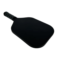 Raquette de pickleball en carbone intégral pressé à froid, 100 % fibre de carbone, moulage à froid, légère et équilibrée, vente en gros