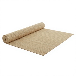 Alfombra Moderna de Yute Mongol Auténtico, Color Blanco, de Pelo Largo y Grueso, Resistente, para Uso en el Hogar y el Automóvil - Product Image 4