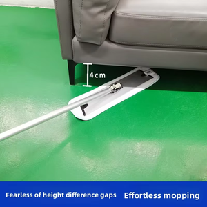 Vadrouille plate professionnelle à un balayage SMD nouvelle tige en alliage d'aluminium pour hôtel et ménage équipement <span class=keywords><strong>de</strong></span> <span class=keywords><strong>nettoyage</strong></span> entreprise <span class=keywords><strong>de</strong></span> <span class=keywords><strong>nettoyage</strong></span> - Product Image 6