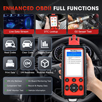 Autel Official Store MaxiDiag MD808 PRO Car OBD2 Escáner Lector DE CÓDIGO DE VEHÍCULO Sistema completo Herramienta de escaneo de diagnóstico Actualizado de MD806