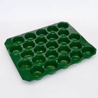 MINXING MX-IS012 untuk Kemasan Alpukat Delima Melon Kiwi Baki Display Buah Plastik PET Buatan Khusus