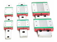 REALMAX D-24 Bloc de guidage linéaire CNC à roulement à billes MGW 7C 7H MGW9C MGW9H MGW12C MGW12H MGW15C MGW15H Chariot pour guide linéaire