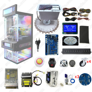 Coin Operated <b>Arcade</b> Gift Free Spin Sticker Card for SQ Blind <b>Box</b> 30 Clip Prize Machine DIY Kit English - Product Image 4
