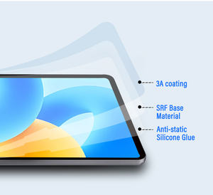 Protection d'écran ARAFAG, film anti-reflet réfléchissant, haute définition transparente, film pour téléphone utilisé pour <span class=keywords><strong>iPad</strong></span> <span class=keywords><strong>Air</strong></span> 4 10,9 pouces - Product Image 2