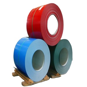 Prodotti in Acciaio <span class=keywords><strong>Galvalume</strong></span> Preverniciato, Bobine di Acciaio Colorato Conformi agli Standard EN10130 e EN10346 - Product Image 1