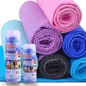 Bán buôn biểu tượng tùy chỉnh mùa hè thể thao bơi sơn dương shammy ma thuật Băng ngay lập tức lạnh <span class=keywords><strong>PVA</strong></span> thể thao làm mát phòng tập thể dục khăn - Product Image 2