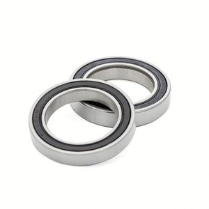Roulement de direction de vélo haute vitesse longue durée 24x37x7mm à billes céramiques en acier chromé MR24377 MR24377-2RS - Product Image 2
