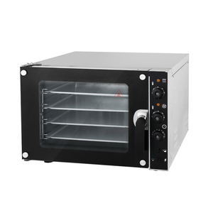 Elettrico da banco 4 vassoi ad alta efficienza commerciale aria calda convezione forno per Pizza pane forno per ristorante - Product Image 1
