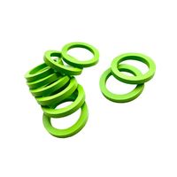 Rondelles plates en caoutchouc NBR/silicone résistantes au carburant, joint d'étanchéité pour plombier, certifiées NSF61, dureté 20-90 Shore, taille personnalisée