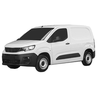 Parachoques Trasero Central Negro Con 4 Soportes PDC Para Asistente de Aparcamiento y Tapa Para Gancho de Remolque Para Peugeot Opel Citroen Fiat Toyota