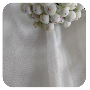 Ткань MY Factory Ready из полиэстера, трикотажная, 97% полиэстер/3% спандекс, SYS Scuba <span class=keywords><strong>Crepe</strong></span>, неокрашенная, двусторонняя, интерлок, стрейч-джерси для пошива одежды - Product Image 3