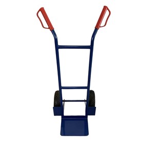 Chariot à main de déchargement de chargement et de supermarché <span class=keywords><strong>HT1805</strong></span> personnalisable avec support OEM à structure fermée - Product Image 3