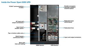 Sistema de Alimentación Ininterrumpida (UPS) Power Xpert 9395 de 900 kVA/900 kW, 480 V, Trifásico, Industrial, en Línea, Diseñado para Centros de Datos - Product Image 6