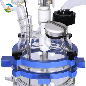 Hidroliz makinesi cam reaktör bilim laboratuvarı ekipmanları - Product Image 4