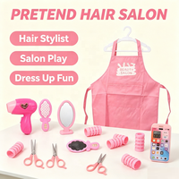 Set de Juego de Salón de Belleza para Niños, para Juego de Imitación, Exhibición para Minoristas, Selección de Catálogo Global para Reventa